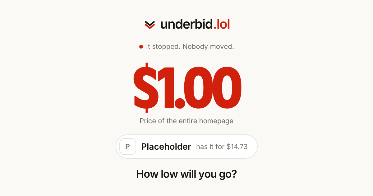 underbid.lol Open Graph preview
